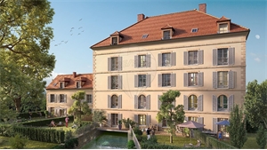 appartement neuf à la vente -   60300  SENLIS, surface 44 m2 vente appartement neuf - UBI459403970